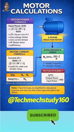 The Truth About Motor Calculation That Most Engineers Get Wrong
