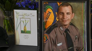 Slain Florida State Trooper Joseph Bullock's funeral will be Thursday in Bradenton