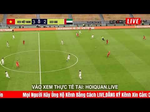 🔴Trực Tiếp | U23 VIỆT NAM vs U23 UAE |22h30 ngày 16/1 (U23 Châu Á 2026) - BLV PHAN TÔM