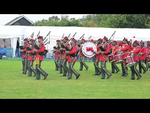 Royal Army of Oman Pipe Band - Dundonald Highland Games (2026)