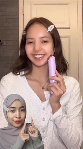 Sintia Rahayu on Instagram: "Lisa BLACKPINK using the medicube Booster Pro? I have it too! 🤍 I love using mine with the PDRN Pink Peptide Serum — such a perfect combo. Tags: @medicube_global_official #medicube #lisa #boosterpro"