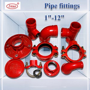 [Hot Item] Fire Fighting System Piping Ductile Iron Threaded Concentric Reducer