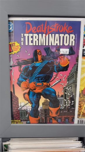 We just refreshed the back issue bin marquees! I asked Zach for a theme and he said we should do all 1st issues since it’s January. So here’s a few dozen #1s ranging from Everything Dead & Dying to Bobby Sherman. Now that we’ve added more bins with the expansion we’re making it a priority to put out even MORE back issues this year (starting with an X-tra special batch going out tomorrow), so keep an eye on the new arrivals! | Now Or Never Comics