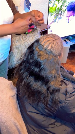 Let’s Do Weave without closure #shortvideo #shortvideo #twostrandtwist #hairstyles #shortsfeed