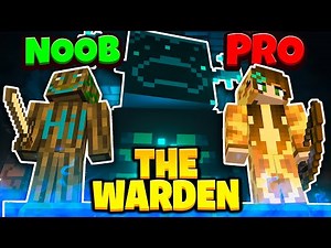 ESCAPING My Aphmau Friend's WARDEN Jail in Minecraft! Noob vs Pro