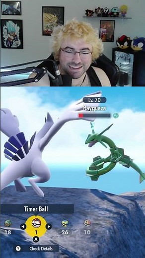 I Caught The Legendary Rayquaza In Pokemon Scarlet #pokemon #pokemonscarletviolet #pokemoncommunity