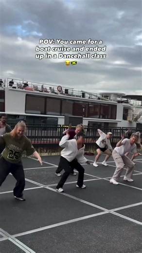 😭😭🔥Look, everyone gonna have a good time! #shorts #dancehall#dance