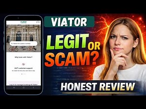 Viator Review: Is Viator Legit | Is It Worth It And Safe