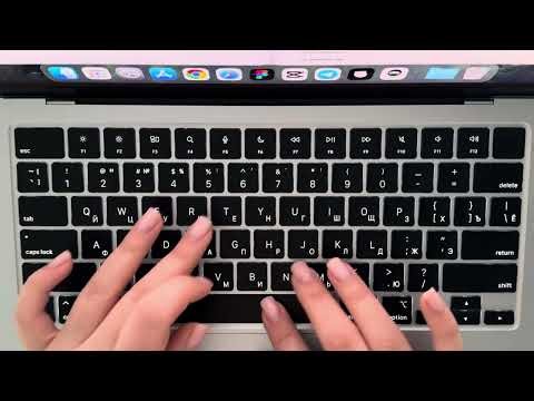 Soft Keyboard Typing ASMR | No Talking, Calm Sounds
