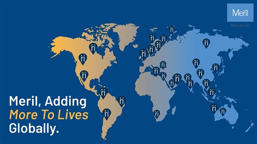1.5K views · 35 reactions | From Vapi to the world, Meril is committed to transforming healthcare globally. With a presence in 150+ countries, our advanced medical technologies are improving lives and setting new standards in healthcare. We're proud to be a global leader in med-tech innovation, bringing the best of science to the forefront of patient care. Know more: https://www.merillife.com/ #Meril #MoretoLife #Innovations #GlobalPresence #MedicalDevices #Healthcare | Meril | Facebook