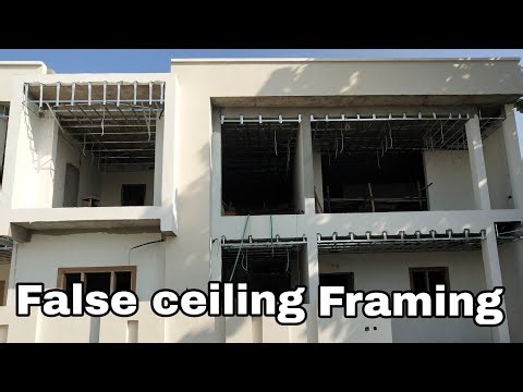false ceiling framing, #pop ceiling framing, pop ceiling work, how to make false ceiling frame