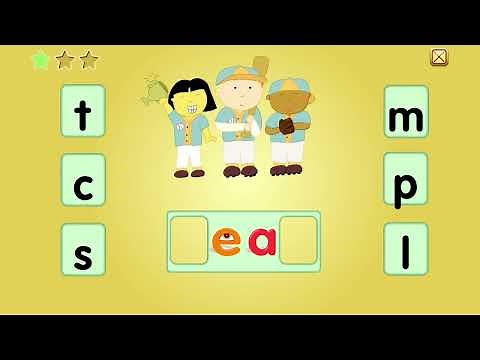 STARFALL Learning Vowel Teams and Reading Soap Boat