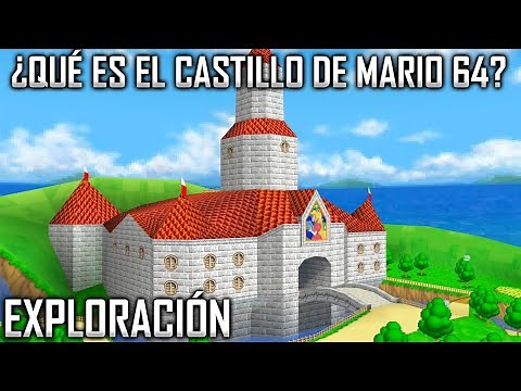 What is the castle in Super Mario 64? Exploration | Princess Peach's Castle EXPLAINED