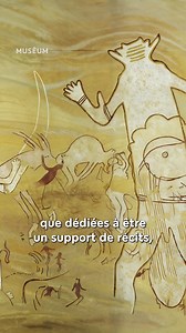Un art préhistorique ? Si les premières formes d'expression graphique remontent à plusieurs centaines de milliers d'années, les premières représentations d'humains et d'animaux sont plus récentes puisqu'elles sont datées d'environ 45 000 ans. Ces œuvres, créées par nos ancêtres Homo sapiens, sont très diverses. Mais il est parfois difficile d'interpréter une œuvre préhistorique. On en parle avec Eric Robert, archéologue et préhistorien au Muséum. © MNHN - S. Fortes / E. Moraldo / N. Tonnerre / S