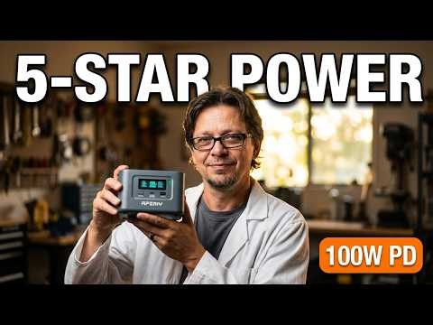 Aferiy Nano 100 Power Station: The Ultimate Small Portable Charger?