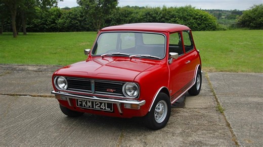 1972 Austin Mini 1275 GT Till salu via auktion