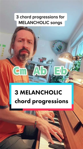3 Melancholic Chord Progressions for Sad Songs