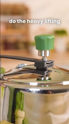 Induction Safe Pressure Cooker By Nestasia