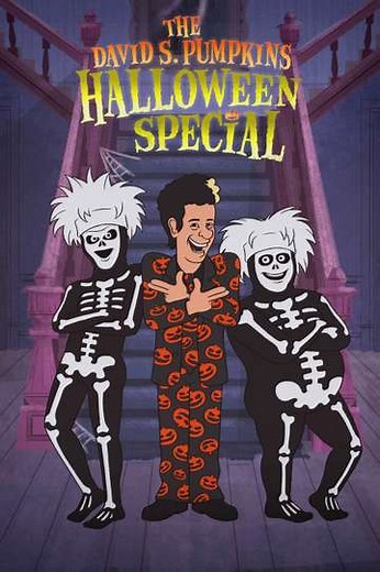 The David S. Pumpkins Halloween Special (2017) - Movie