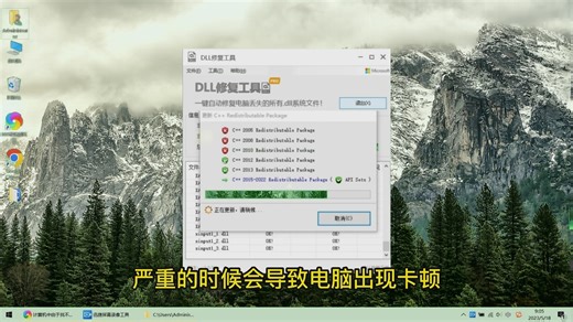 老滚5高跟鞋dll错误,mlang.dll. 错误映像,【dll一键修复工具】