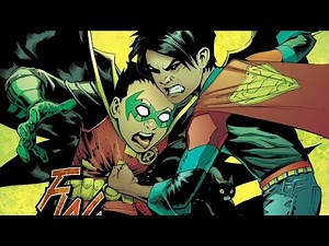 Damian Wayne Meets Superman's Son