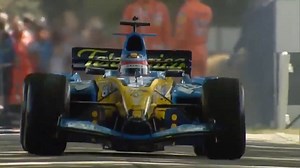 356K views · 9.8K reactions | Current #F1 cars are fantastic, but the noise of these old #V10 monsters is on another level! Behold, Fernando Alonso in his 2005 championship-winning Renault R25 V10 F1 car, making some noise as it makes a frantic run up the FOS Hill! #gwflatout #Renault #Alonso | Goodwood Festival of Speed | Facebook