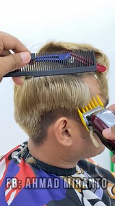 💈How to make a base line using guard 2💈 #easytrickie #easytechnique #easyhaircut #haircuttutorial #baseline #guideline #trimerline #shaving #shaves #lines #using #howto #guard2 #fblifestyle #everyone #fyp #asmr | Ahmad Miranto