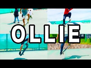 【イメトレ】４人分のオーリー！練習は脳内でもできるんだ☺️