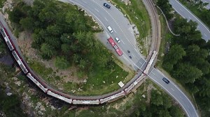 Da St. Moritz a Tirano - Ferrovie svizzere da sogno - Play RSI