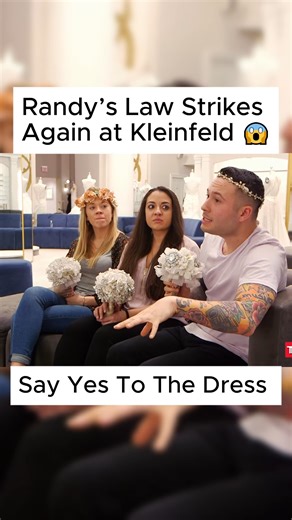 When Randy’s Law Saves the Appointment 🙌 #SayYesToTheDress | Ruby Rose Gallery