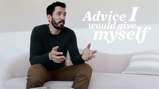 Hear the advice Drew Scott would give his younger self