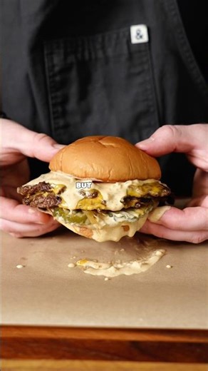 Double Sonic Smasher BETTER at Home 🍔