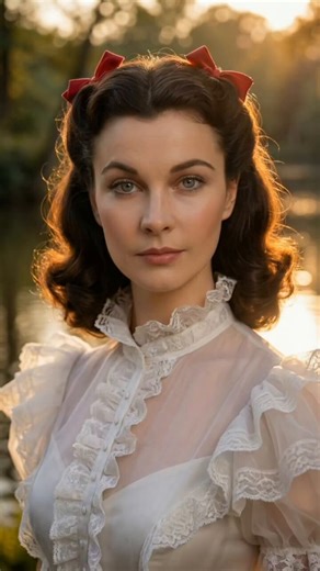 Gone With the Wind (1939) — Scarlett O’Hara’s Dresses Restored 👗✨