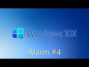 Evolution of Windows Alarms