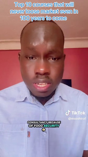 #ugandatiktok #fyp #course #careeradvice #education