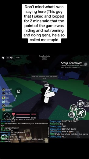 Gameplay Highlights of Noli in Roblox