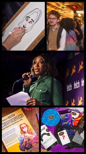Fetch on Instagram: "Still buzzing over last week’s “Fetch Finds” comedy show featuring @eggyboom at @thestandnyc 🗽 This was such a fun and rewarding way to wrap up 2025 and giggle about shopping trends!"