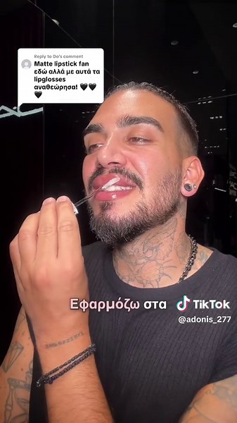 Adonis Evangelou on TikTok
