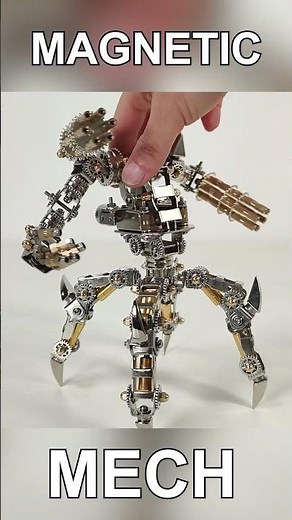 Magnetic Mech