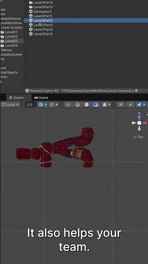 Unity Tip Tuesday: Multiple scene workflow