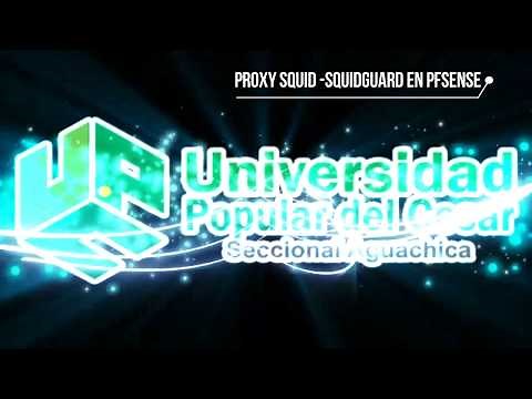 Configuración proxy Squid SquidGuard en PfSense