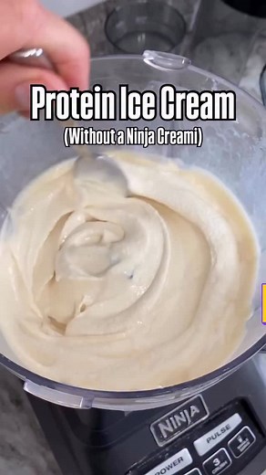 2.4K views · 13 reactions | Protein ice cream with just a blender and...