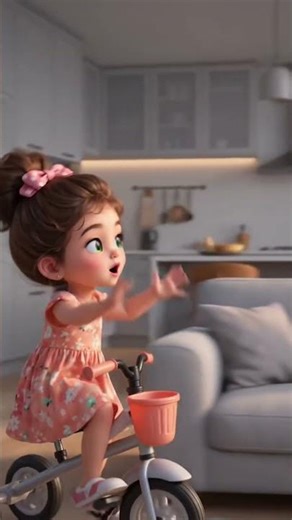 ✨🧸Playing with a balloon 🎈 ￼ #kidsvideos