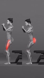 GLUTES: - Stand with feet shoulder-width apart. - Drive through your heels. - Lean slightly forward. QUADS: - Feet hip-width apart. - Maintain a straight posture. Following these tips and perfecting your technique can make the box squat a powerful variation for building strength and muscle. #glutes #legday #boxsquats #strengthtraining #musclebuilding #quads #fitnessform #squattechnique #gymtips #lowerbodyworkout | Fitonomy App