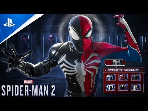 Spider-Man 2's NEW Suit Customizing Feature & Symbiote Suit Variants Gameplay Concept (Mods)