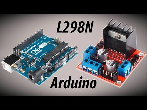 Como usar el driver controlador de motores L298N | Arduino