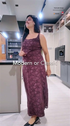 Modern Italian Modular Kitchen for Indian Homes | Pramukh Group