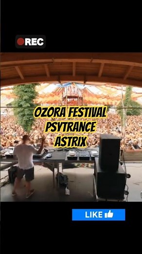 This Track!!...ASTRIX @ Ozora Festival - Sahara 🇪🇭