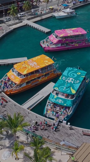 It’s like a water limo for the ultimate beach day in Nassau. ✨ 📍Royal Beach Club Paradise Island, opening December 2025 in Nassau, Bahamas | Royal Caribbean
