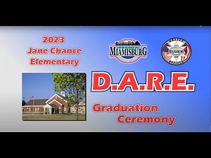 2023 Jane Chance Elementary D.A.R.E Graduation Ceremony
